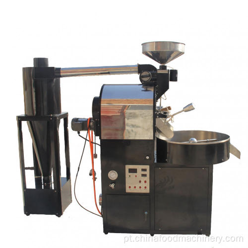 Máquina de torrefação de grãos de café